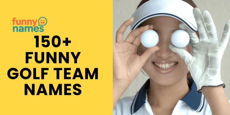 Funny Golf Team Names That Are a Hole-in-One