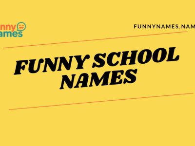 Funny School Names
