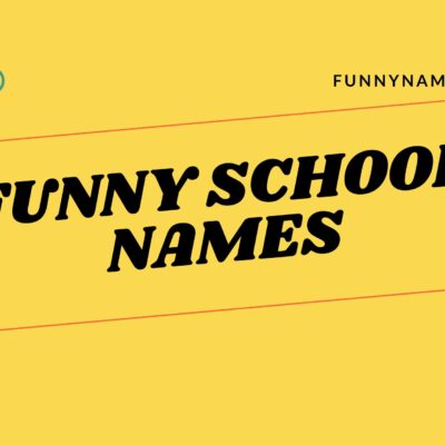 Funny School Names