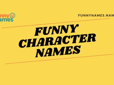 Funny Character Names