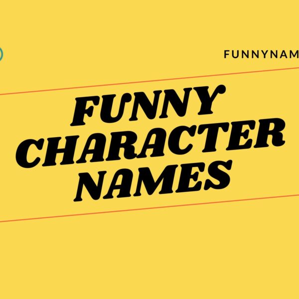 Funny Character Names