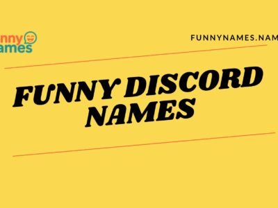 Funny Discord Names