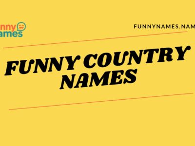 Funny Country Names