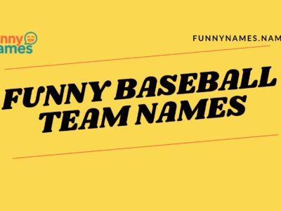 Funny Baseball Team Names