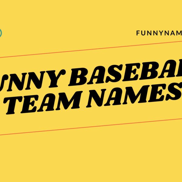 Funny Baseball Team Names
