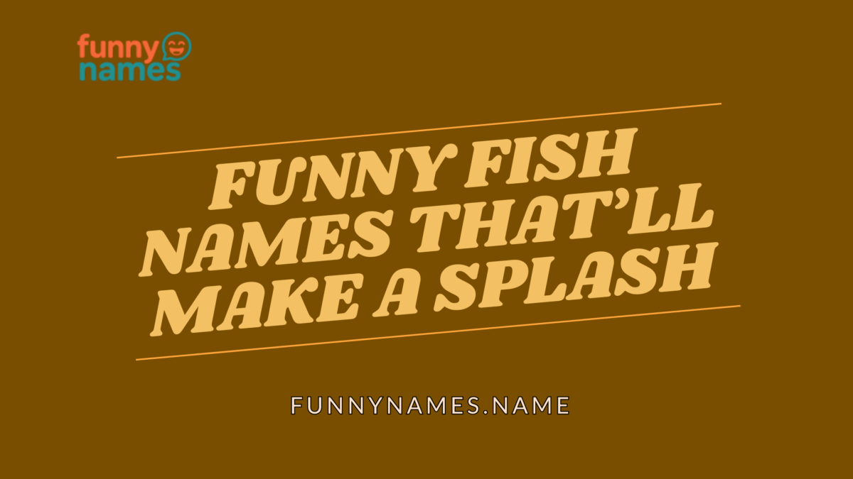 Funny Fish Names