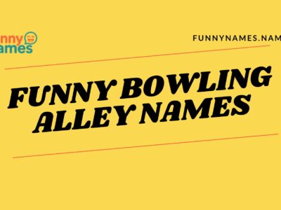 Funny Bowling Alley Names