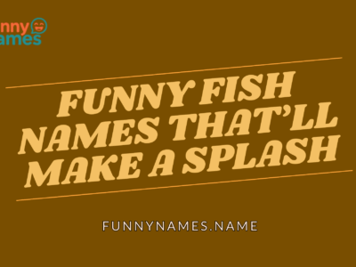 Funny Fish Names
