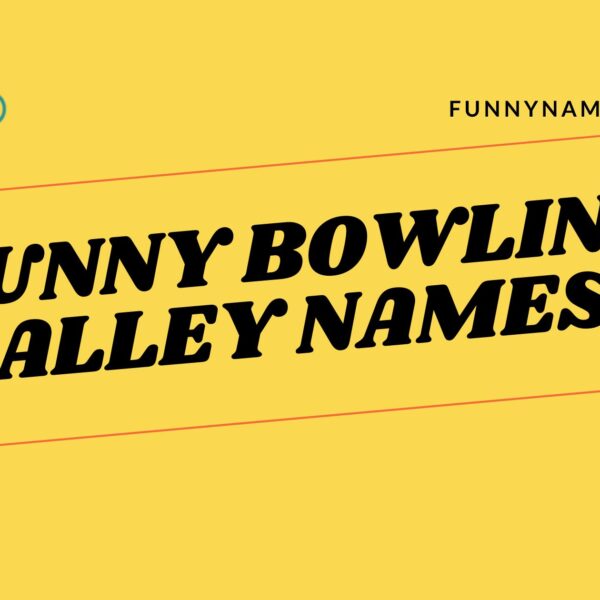Funny Bowling Alley Names