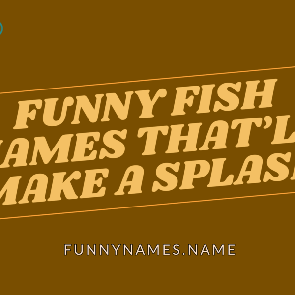 Funny Fish Names