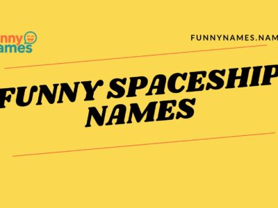 Funny Spaceship Names